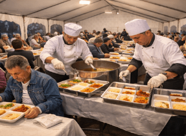 Ankara Toplu iftar Yemeği Siparişi