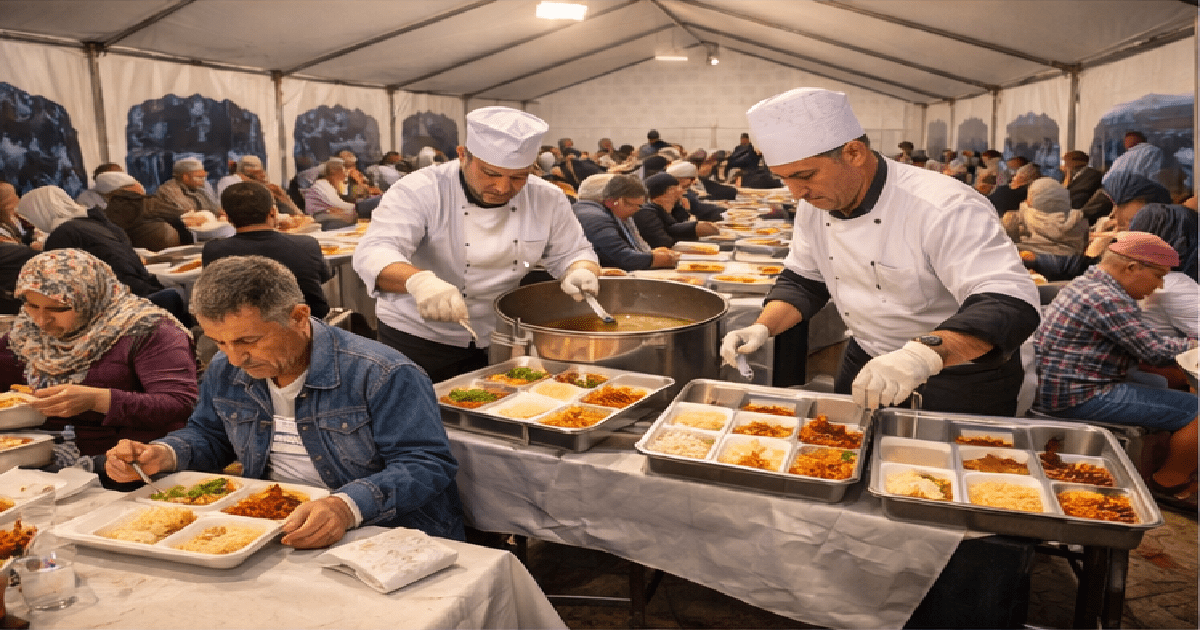 Ankara Toplu iftar Yemeği Siparişi