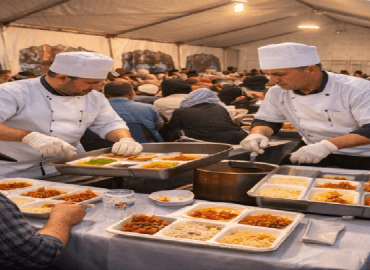 200 Kişilik İftar Yemeği