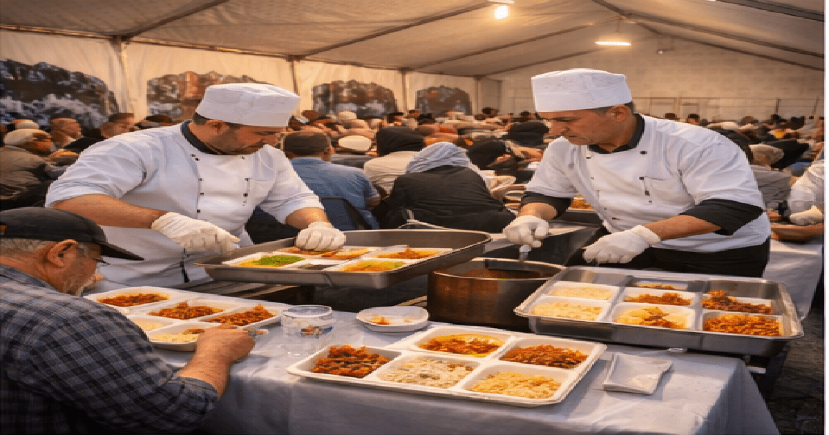 200 Kişilik İftar Yemeği