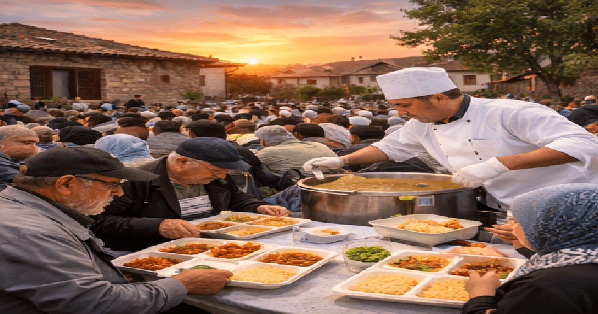 İftar Yemeği Menüleri