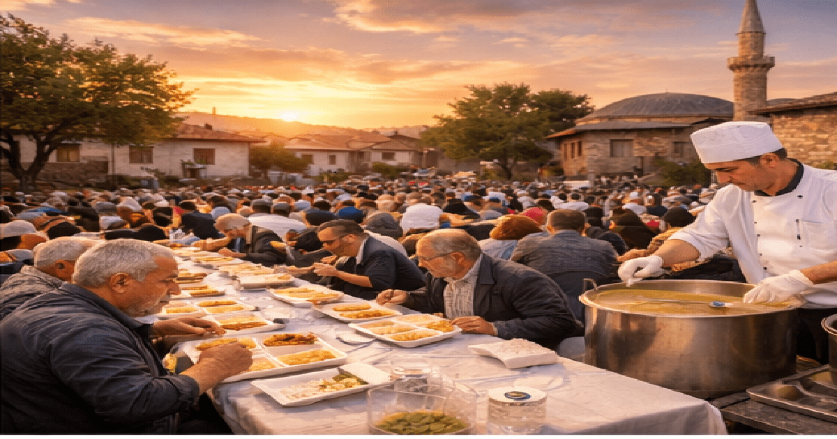 Keçiören Toplu İftar Yemeği Siparişi