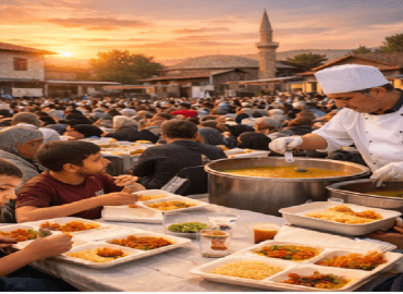 Toplu İftar Yemeği Siparişi