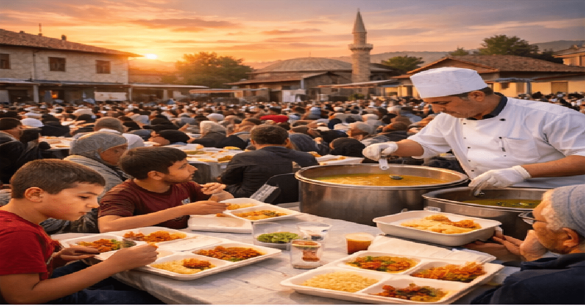Toplu İftar Yemeği Siparişi