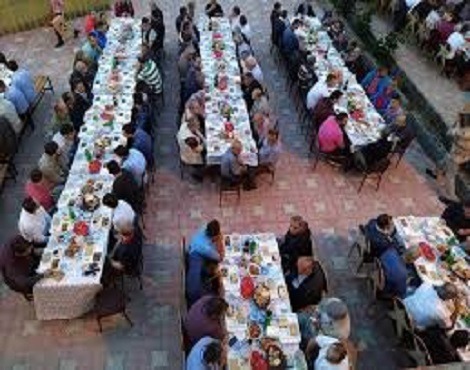 Toplu iftar Yemek Hizmetleri