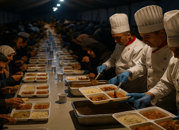 Ankara Toplu İftar Yemeği