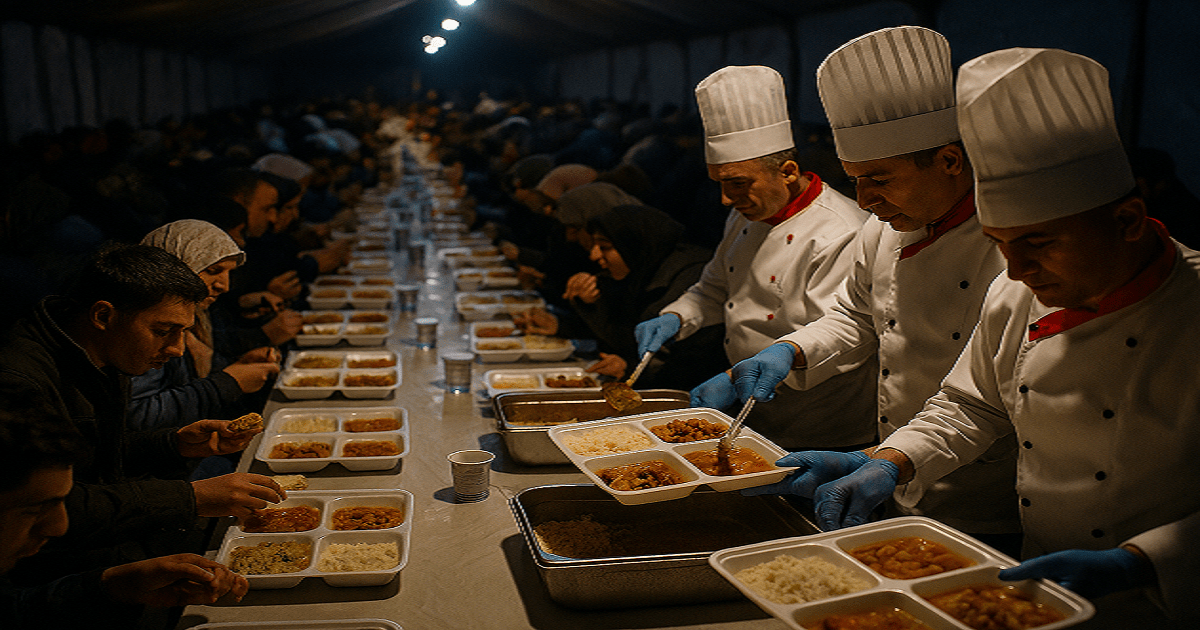 Ankara Toplu İftar Yemeği